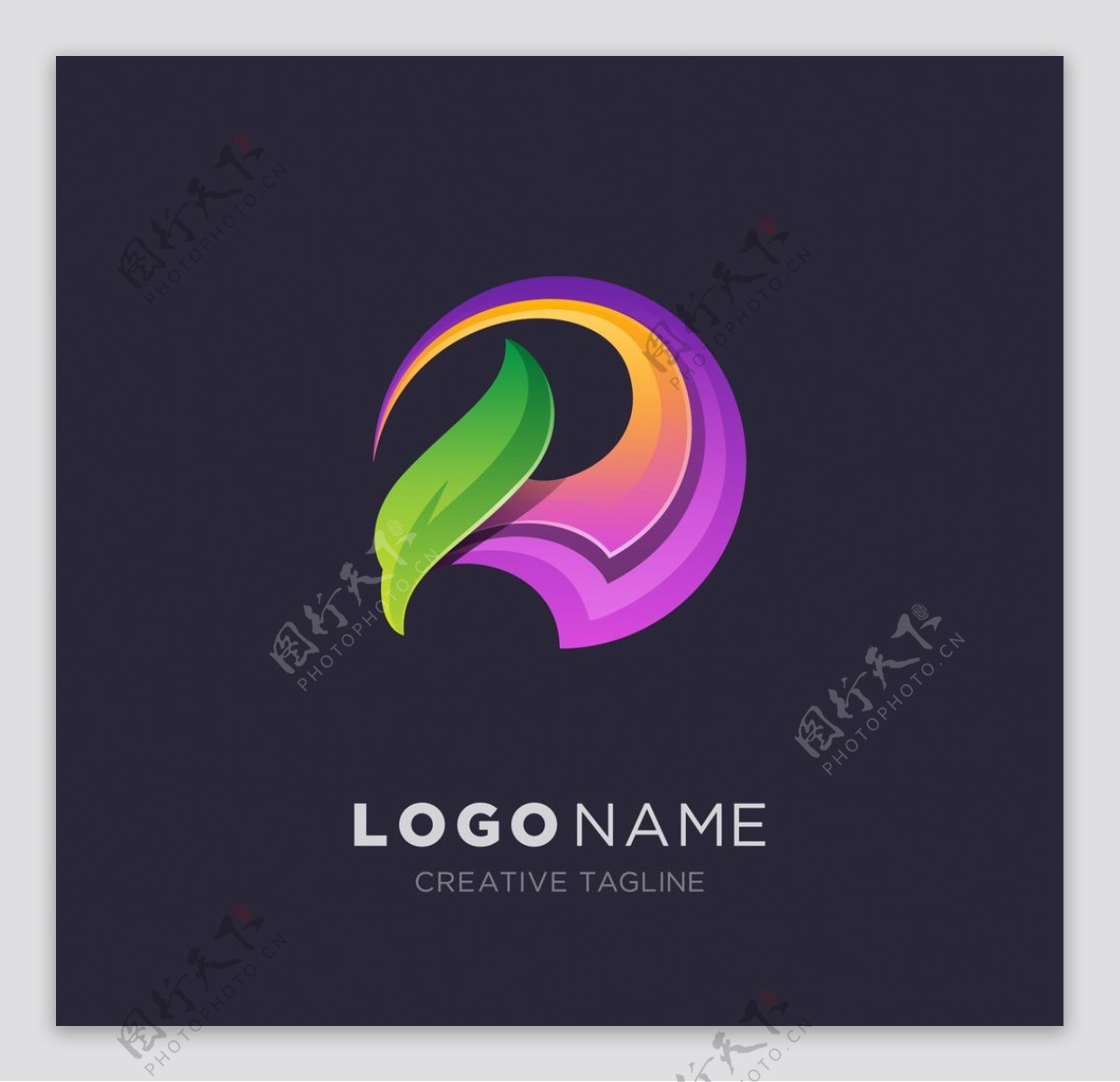 禽类LOGO标志