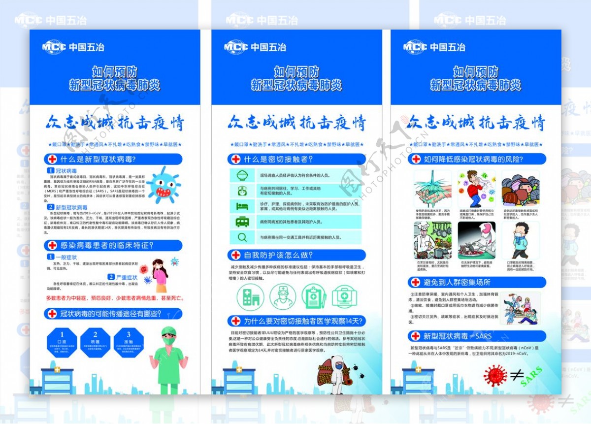 中国五冶疫情海报