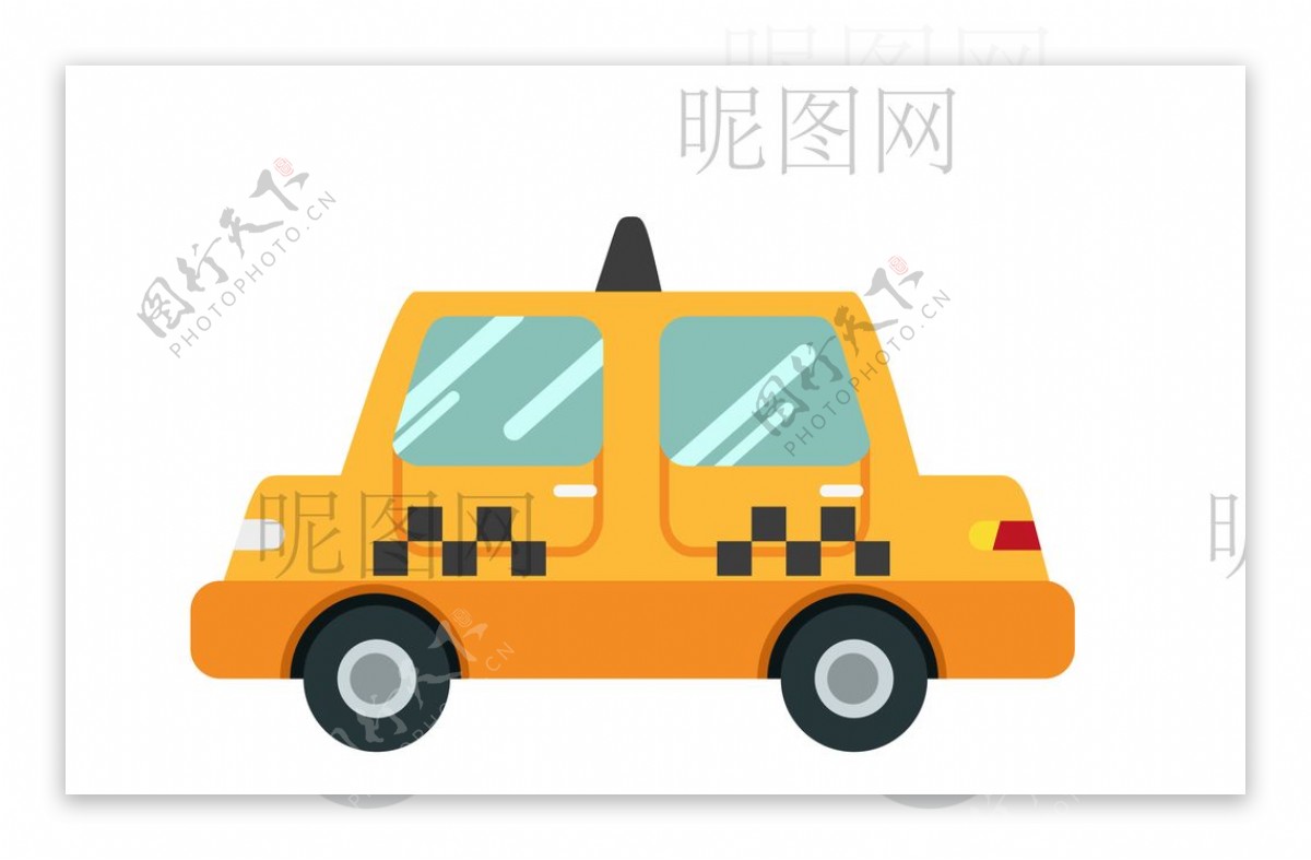 出租车UI标识标志