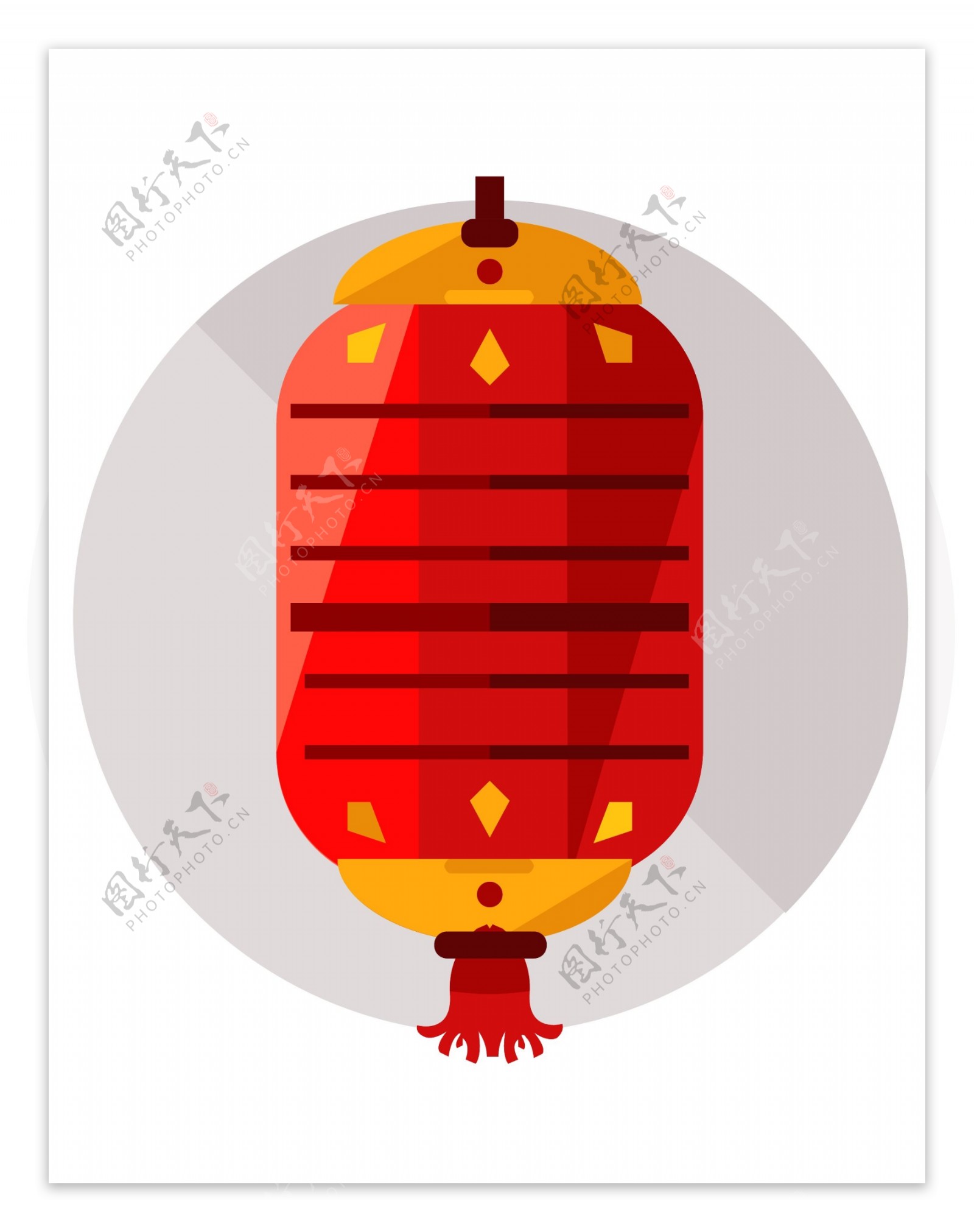中国风节日灯笼