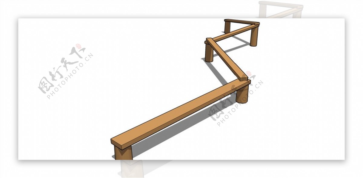 独木桥训练模型