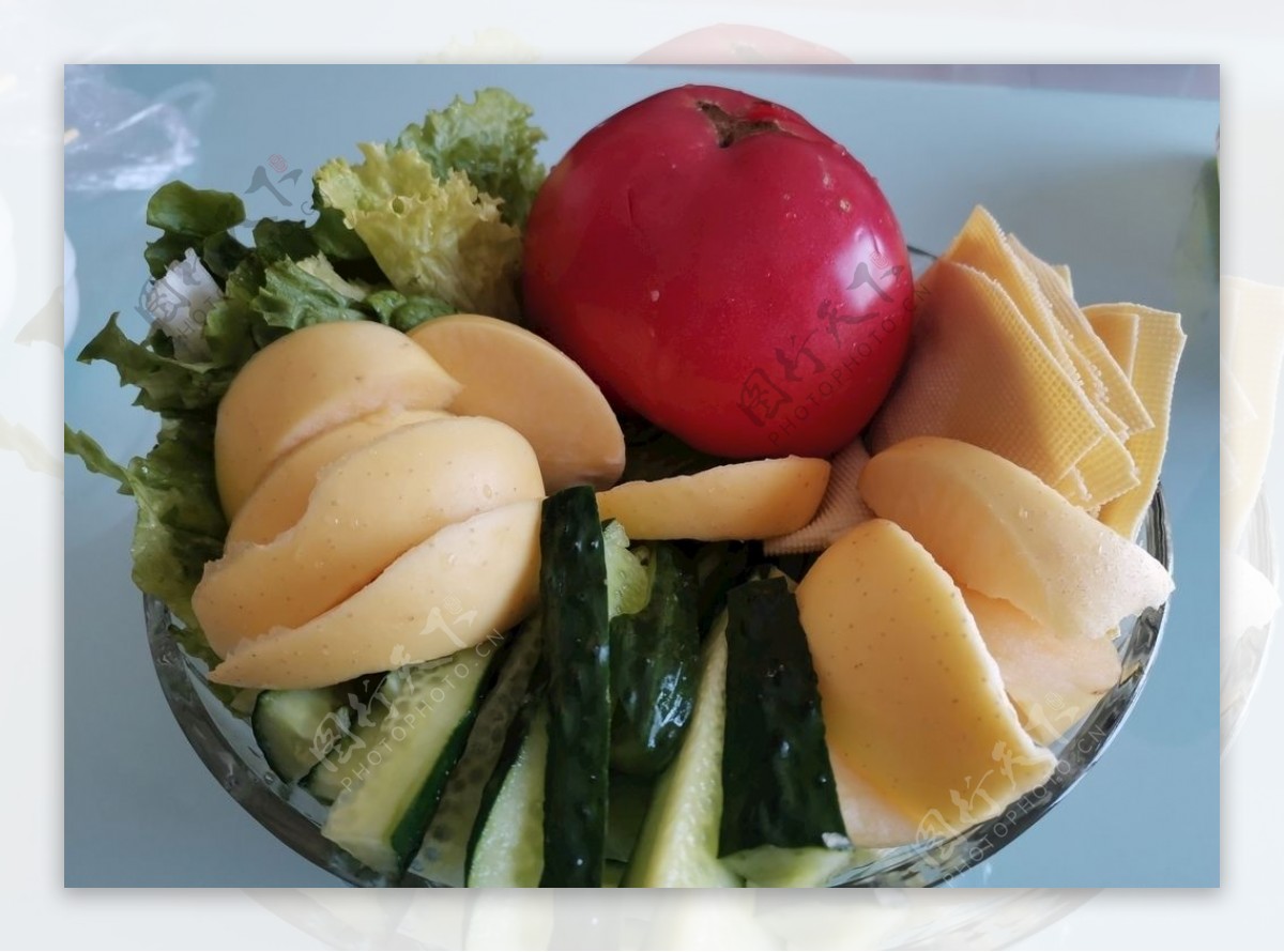 蔬菜水果拼盘