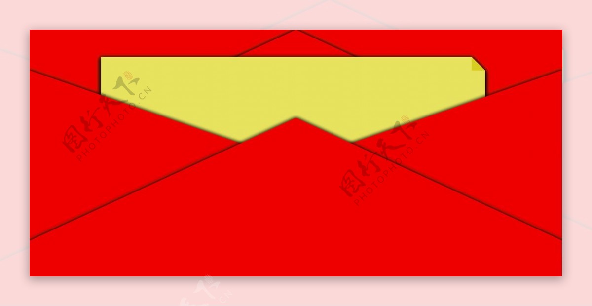 红色信封背景