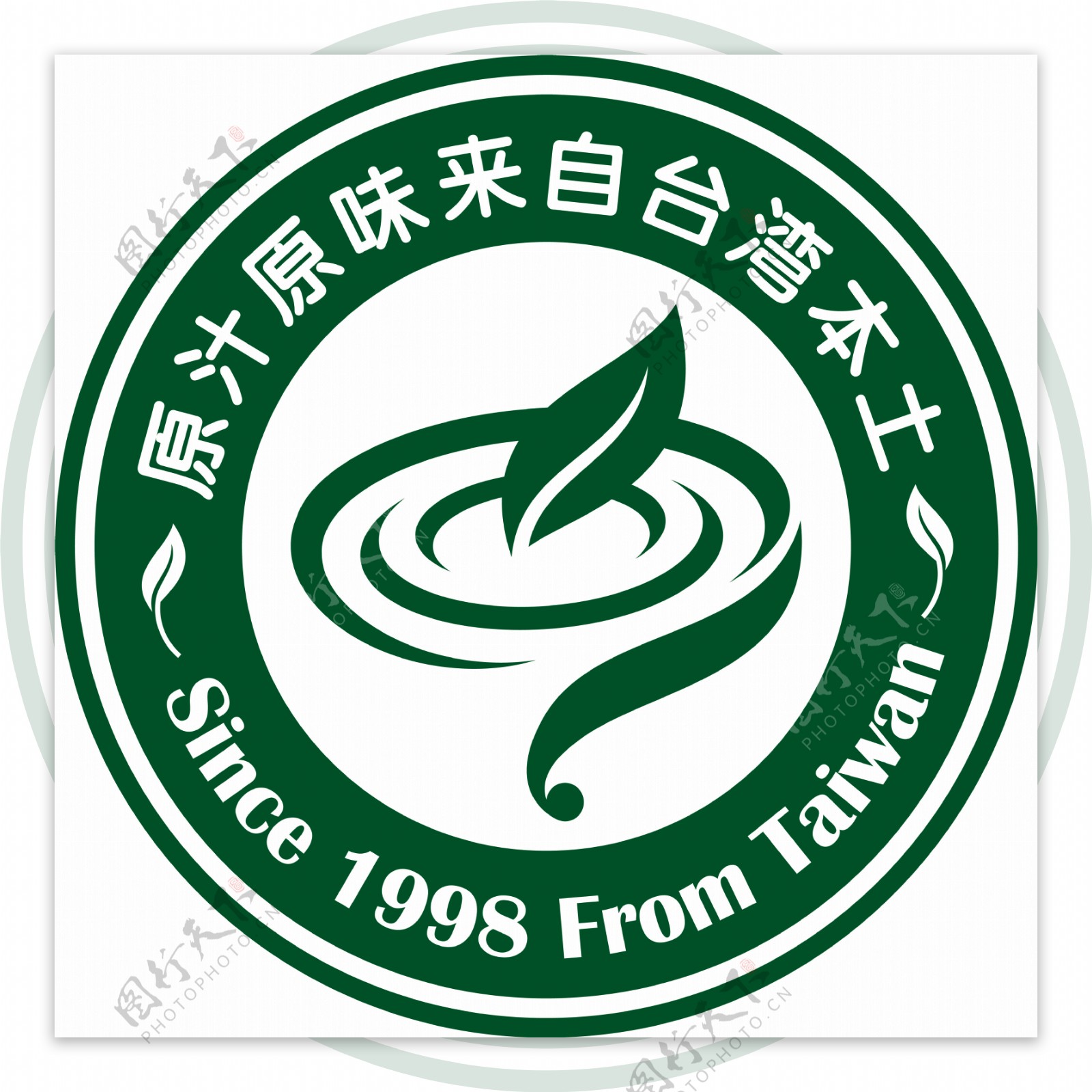 大杯茶logo