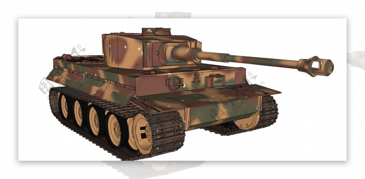 虎式坦克模型