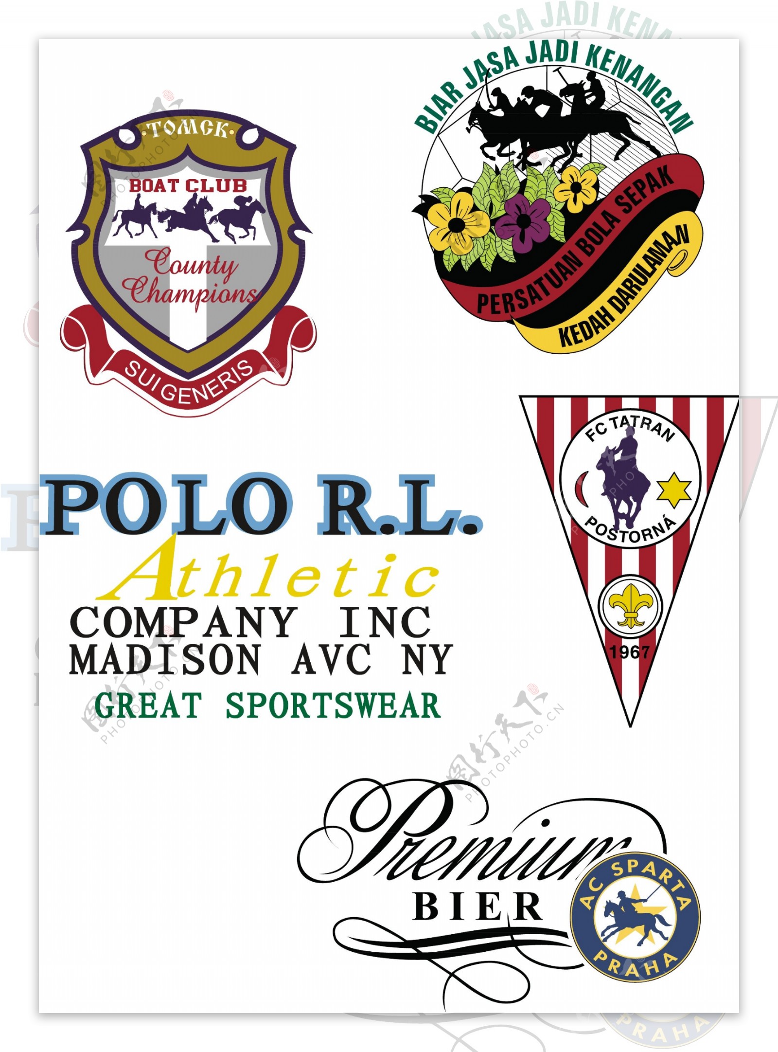 保罗Polo标志