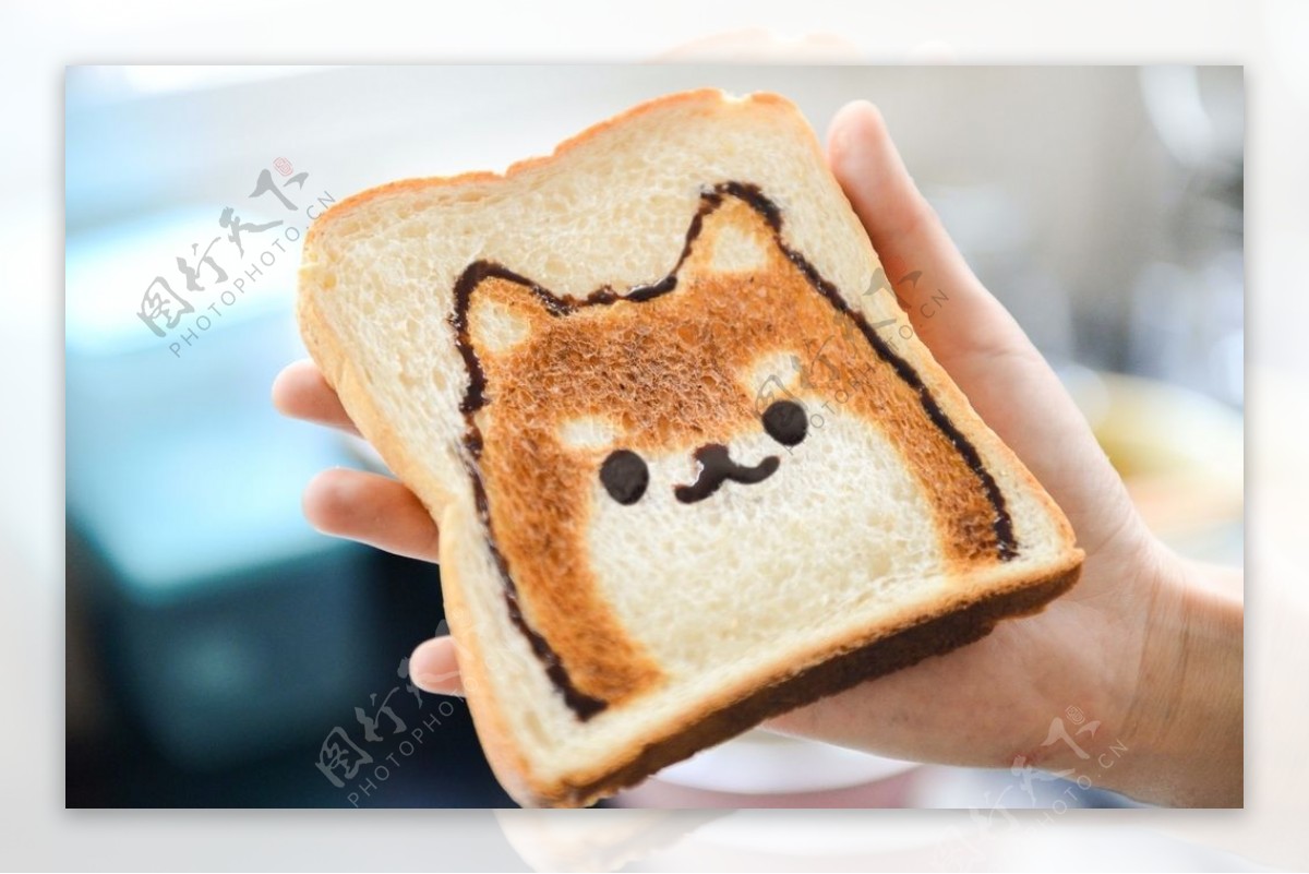 秋田犬面包