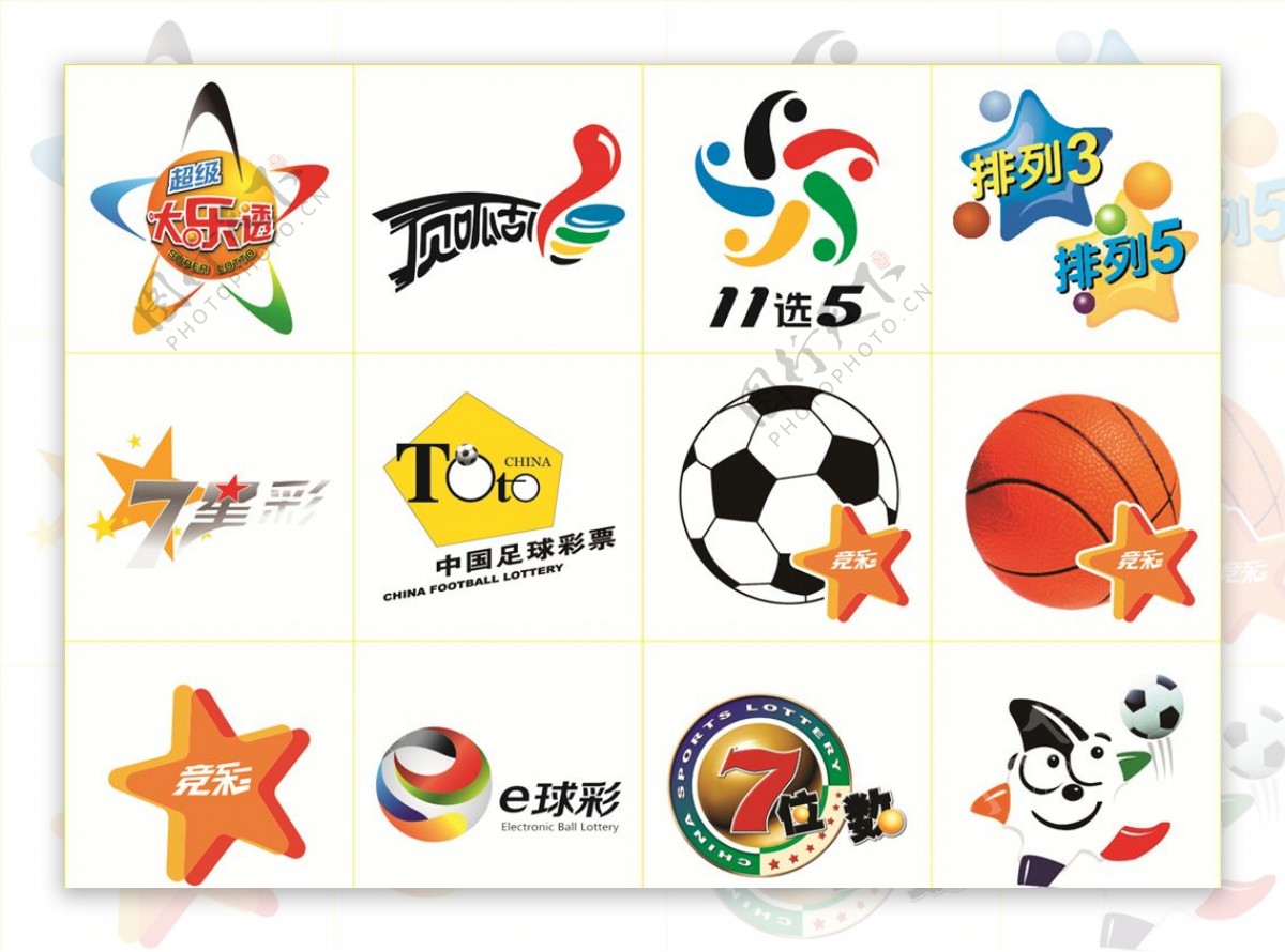 体育彩票logo