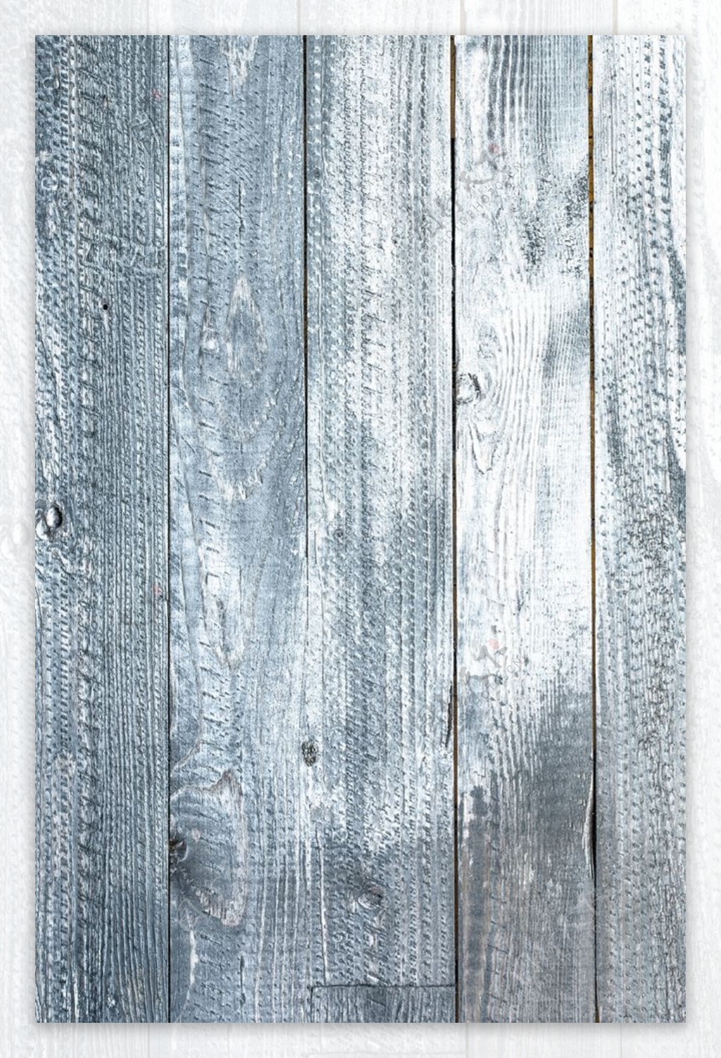 蓝灰色木板