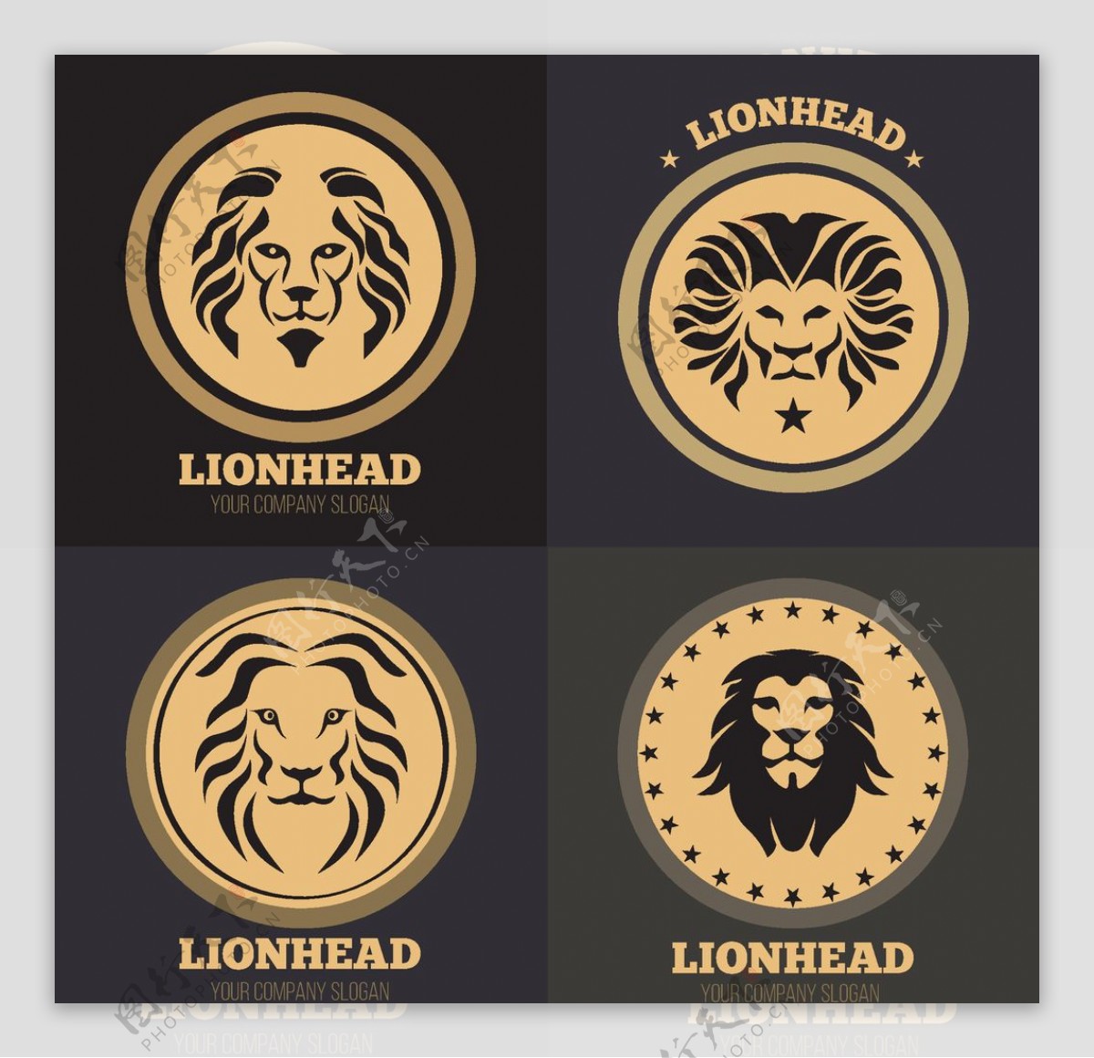 狮子图标