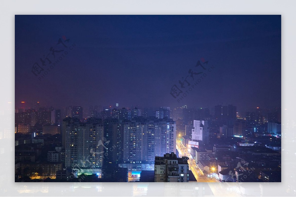 成都夜景