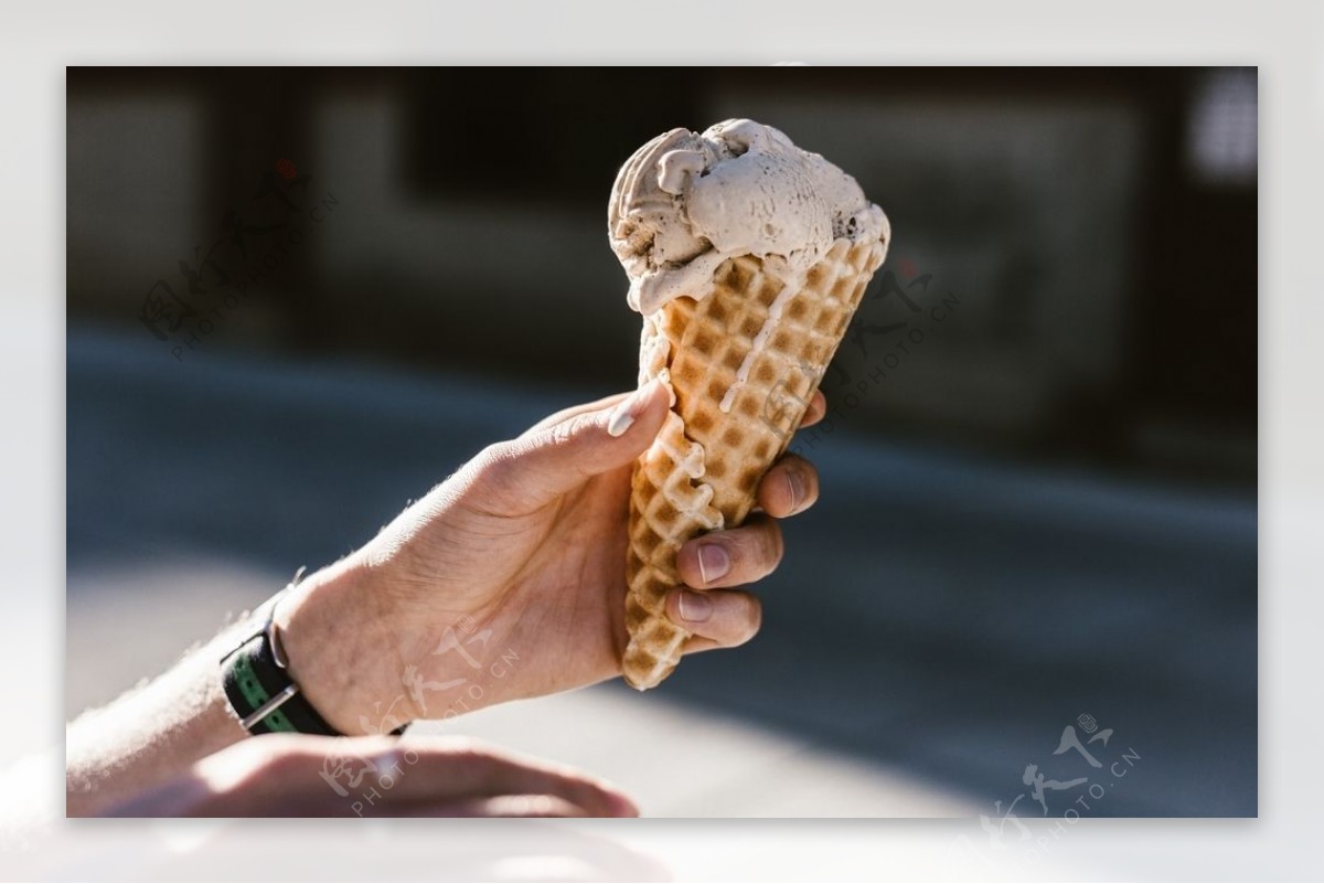 冰淇淋冰激凌雪糕球甜品