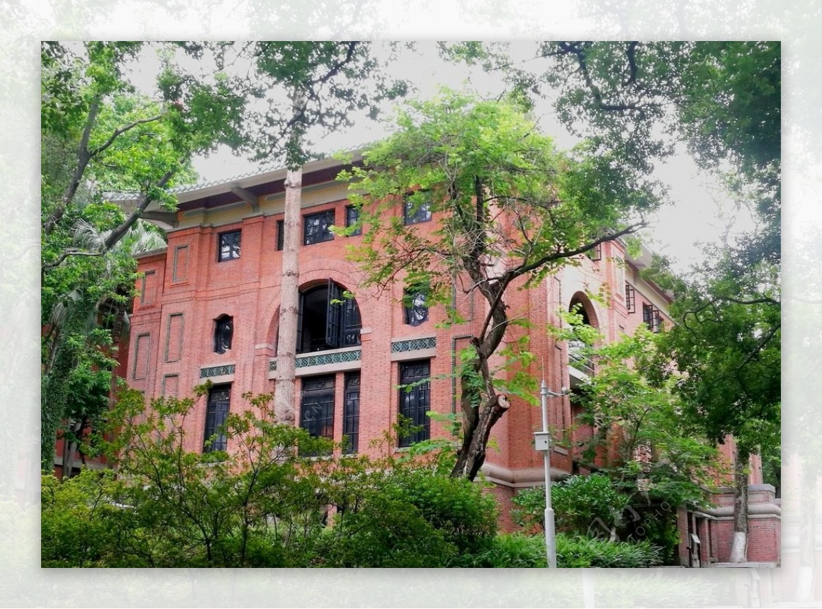 中山大学老建筑楼