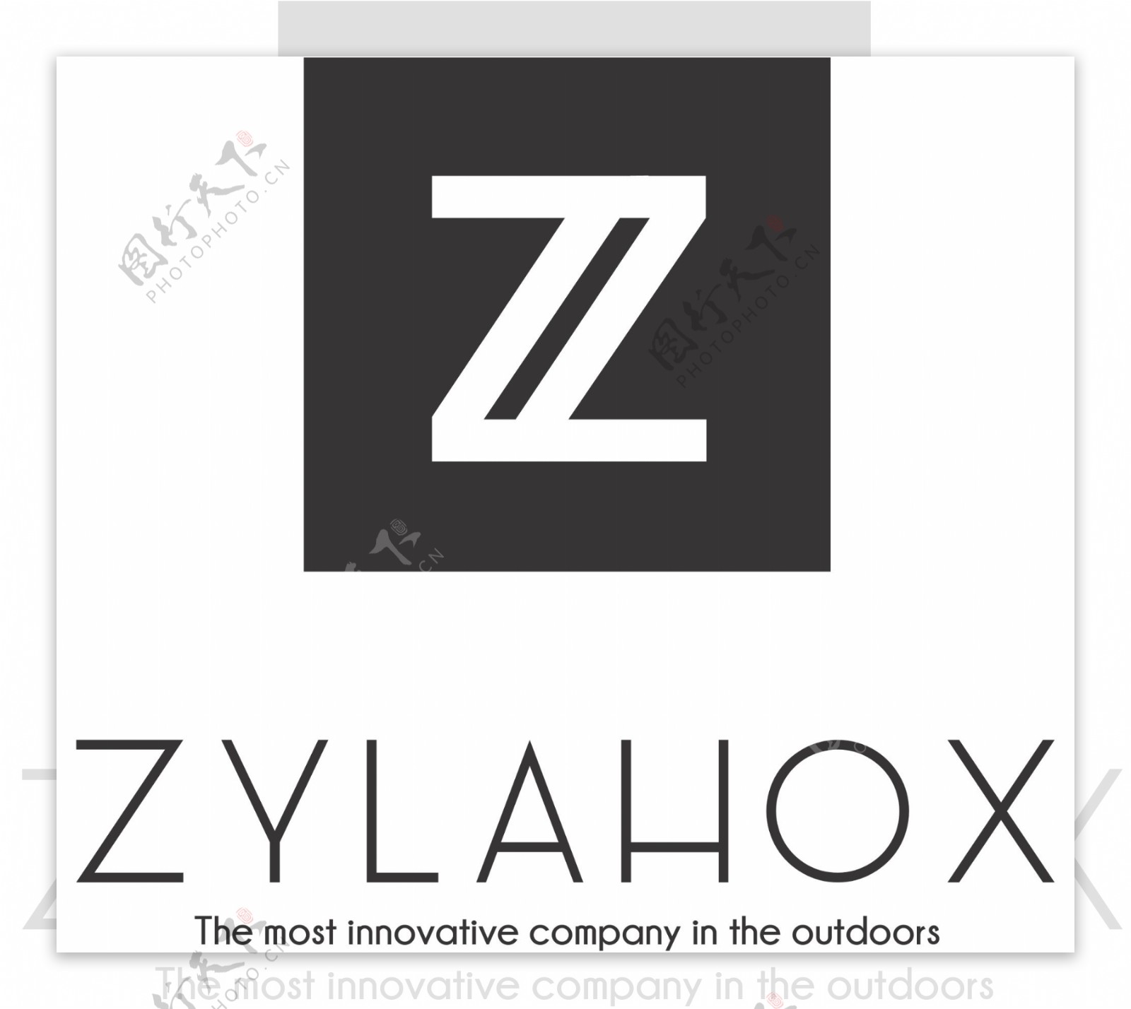 创意矢量logo标志Z元素