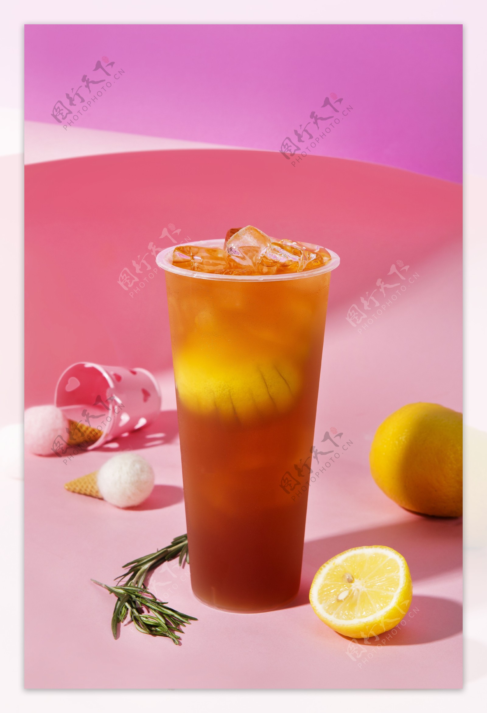 柠檬素材 柠檬红茶 饮品拍摄|摄影|产品|绵绵酱儿 - 原创作品 - 站酷 (ZCOOL)