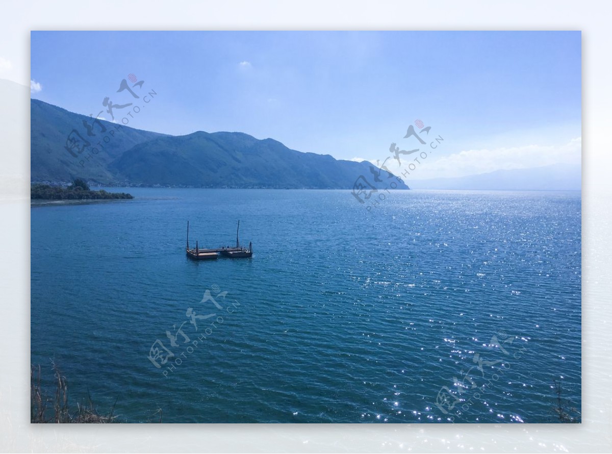 洱海湖泊风景