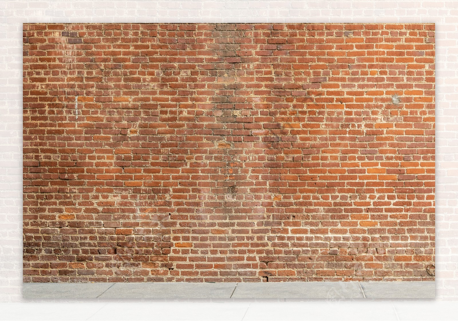 砖墙砖头纹理肌理墙壁背景素材
