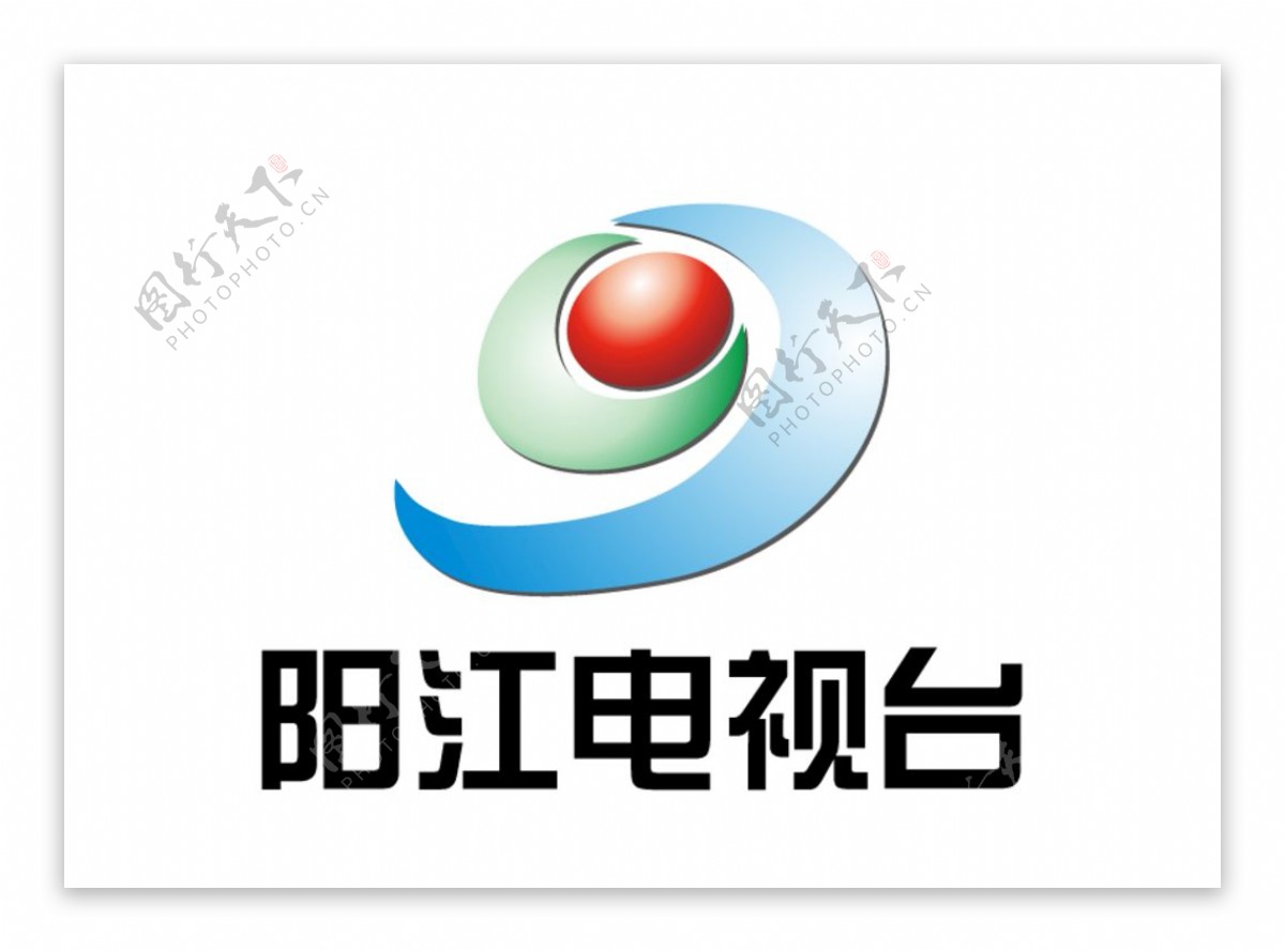 广东阳江电视台台标LOGO