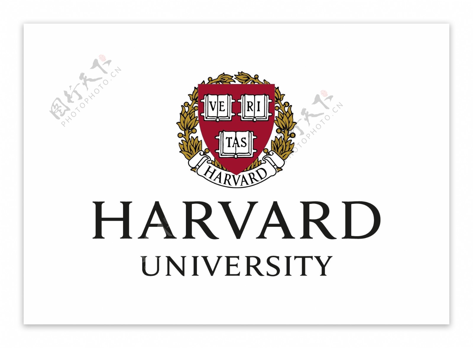 哈佛大学校徽标志logo
