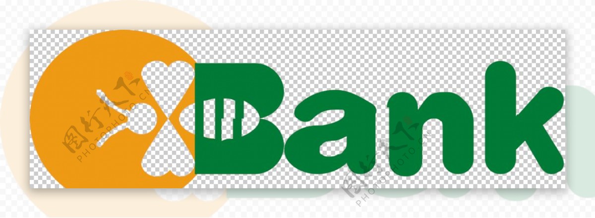 金融银行标志图形图标装饰素材
