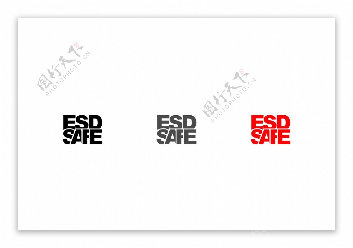 ESD防静电图标
