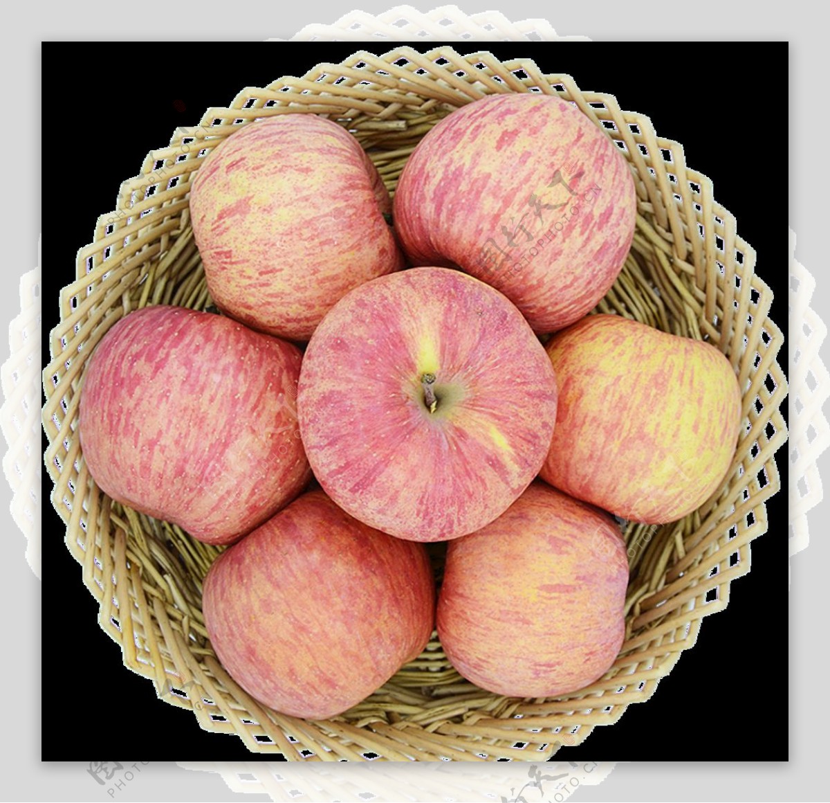 苹果水果主图