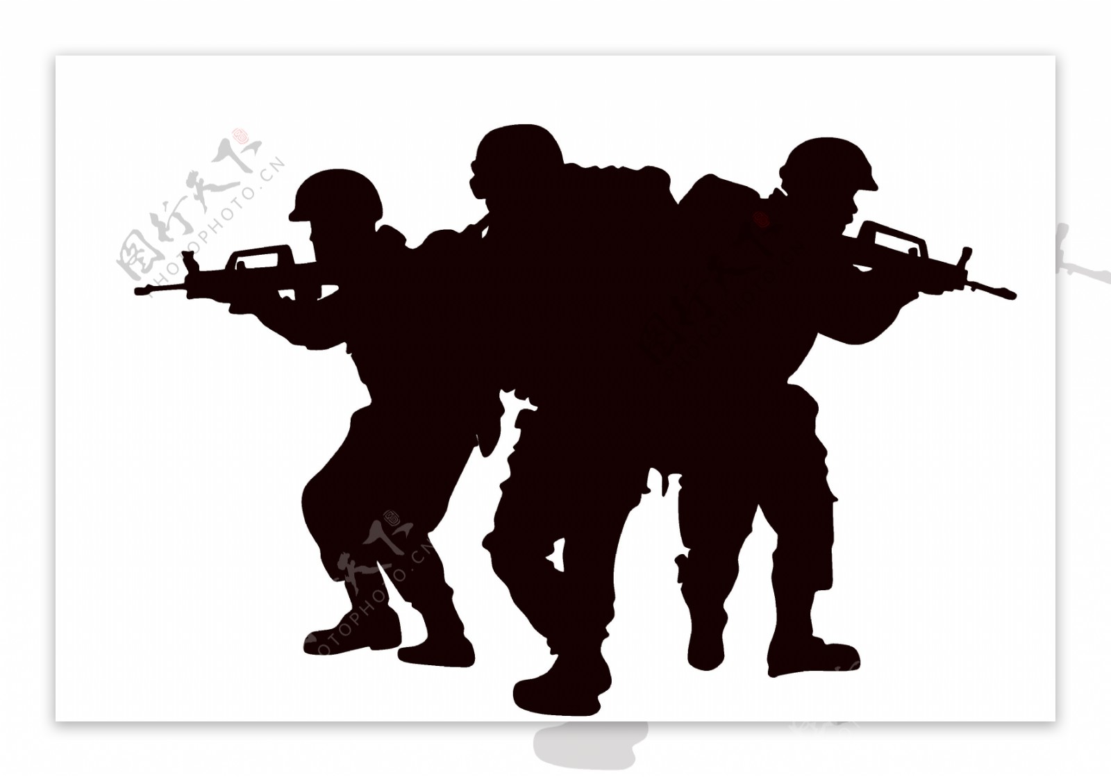 Tiro De Entrenamiento Militar De Dibujos Animados | imágenes de ...