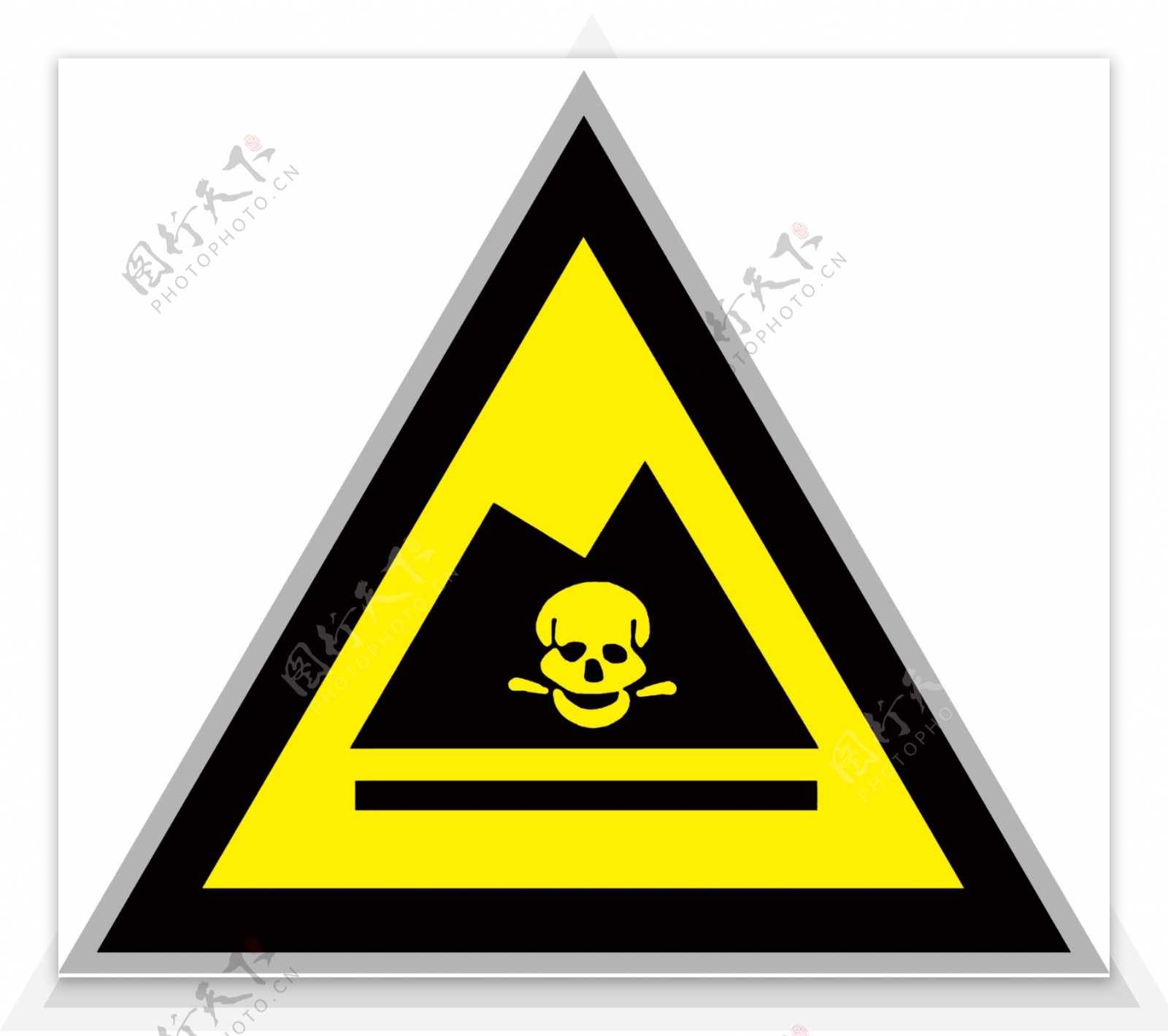 危险废物三角警示
