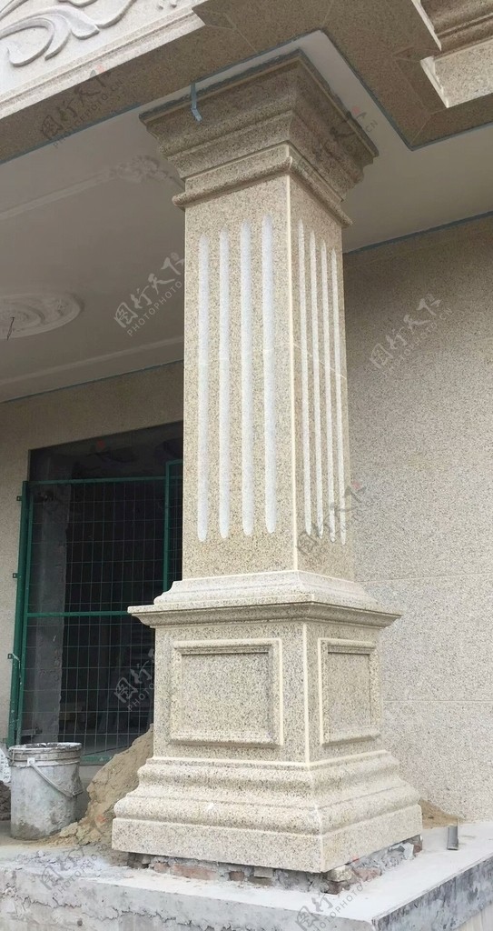 罗马柱方柱