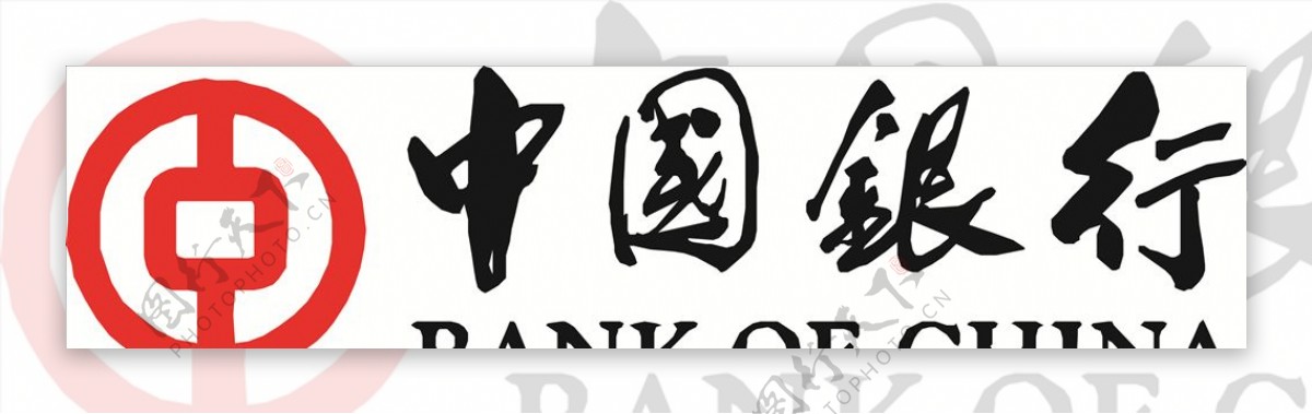中国银行logo