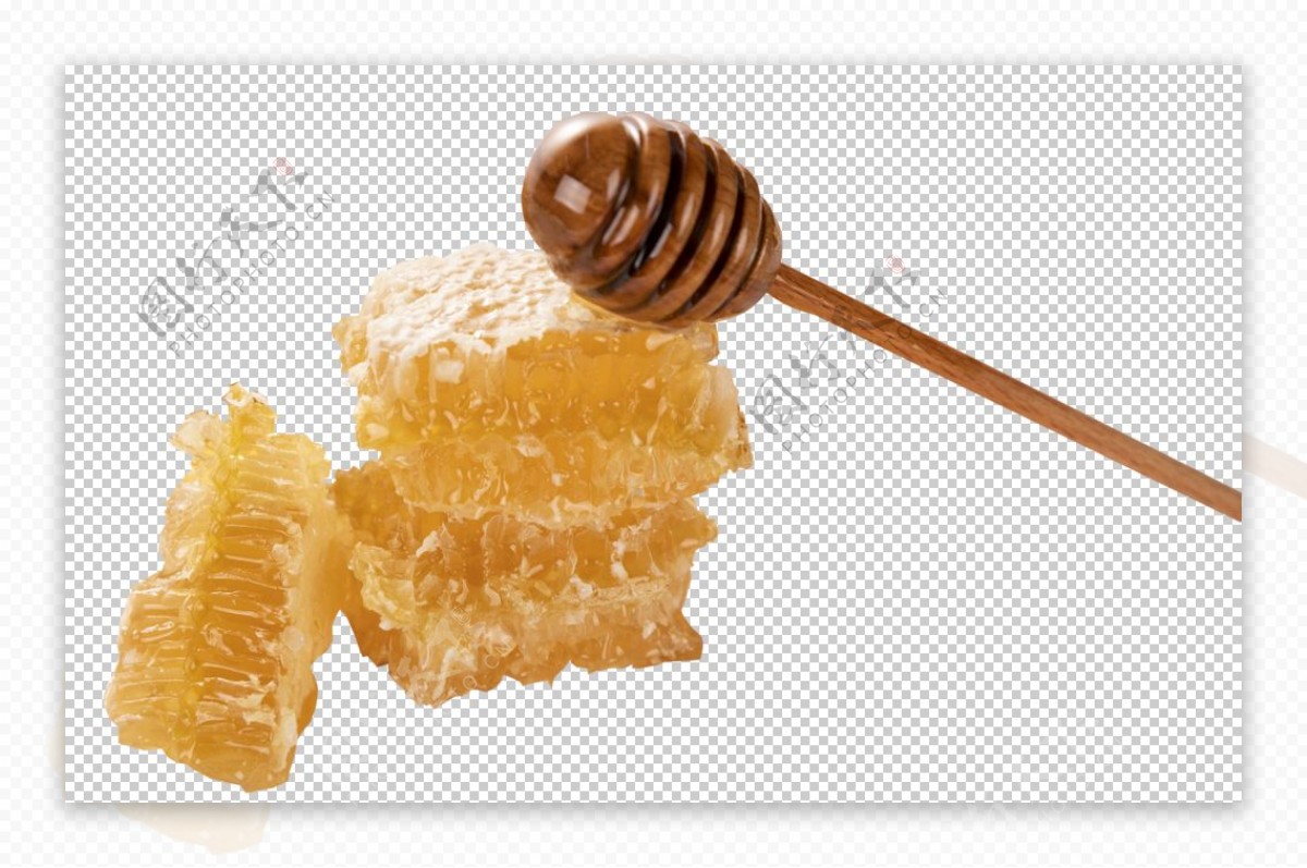 蜂蜜美食食物食材海报素材