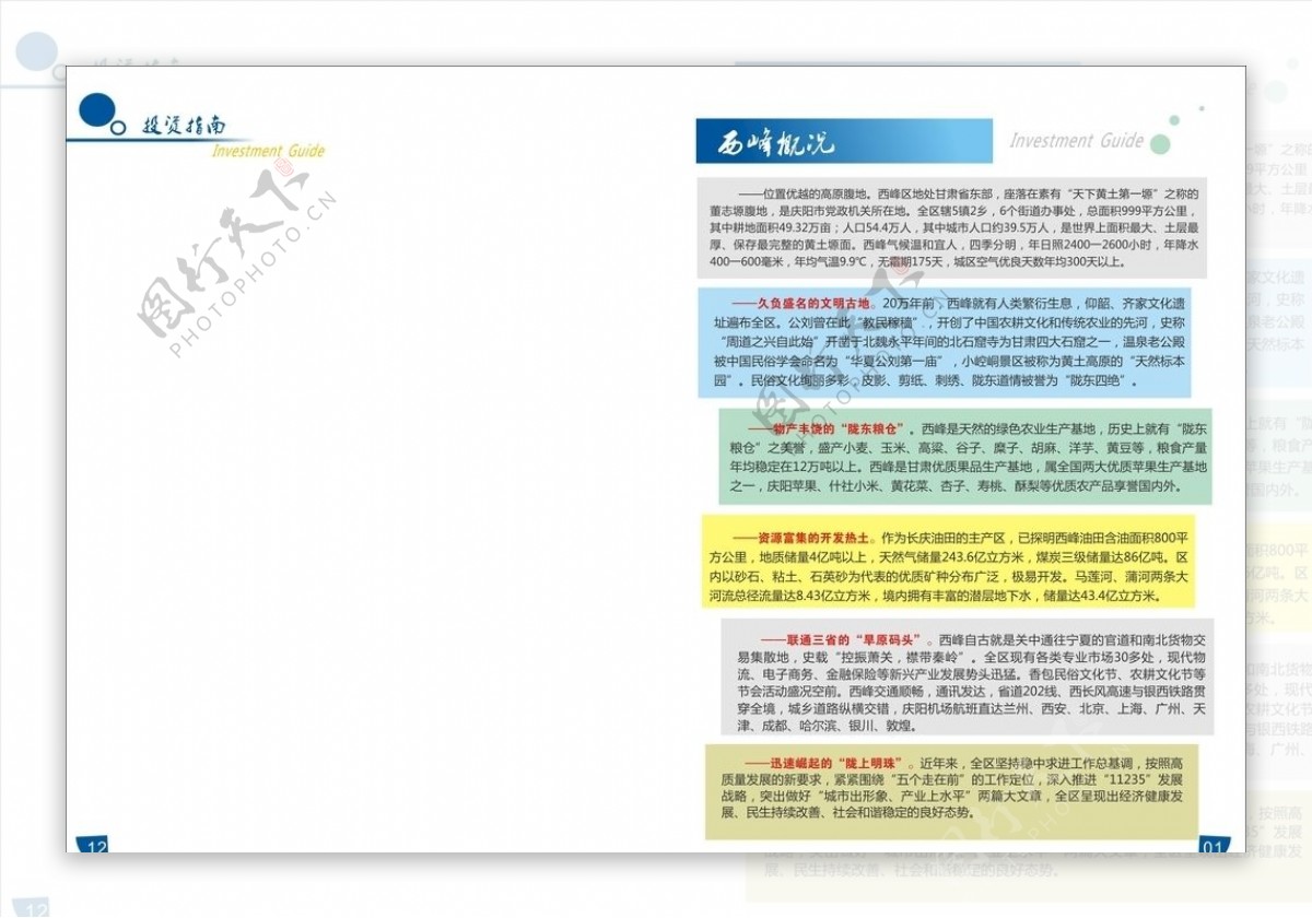 工业园区投资指南cdr格式