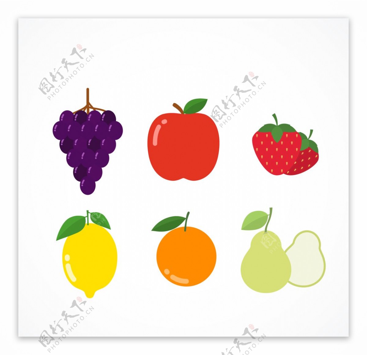 6种水果
