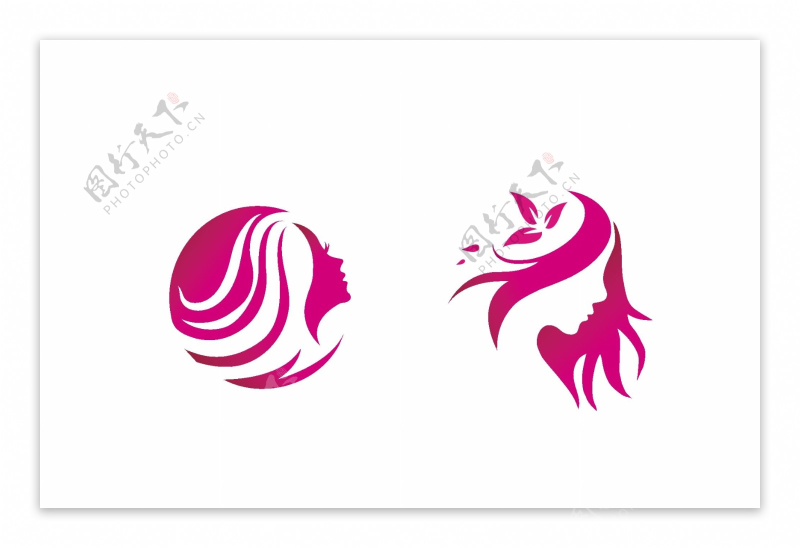 logo美发海报-logo美发海报模板-logo美发海报设计-千库网