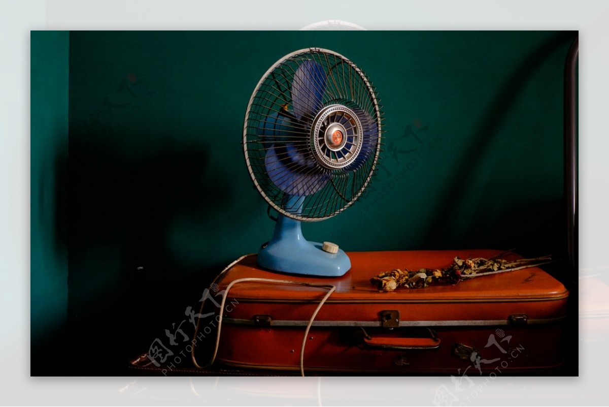 电风扇图片素材-编号38298646-图行天下