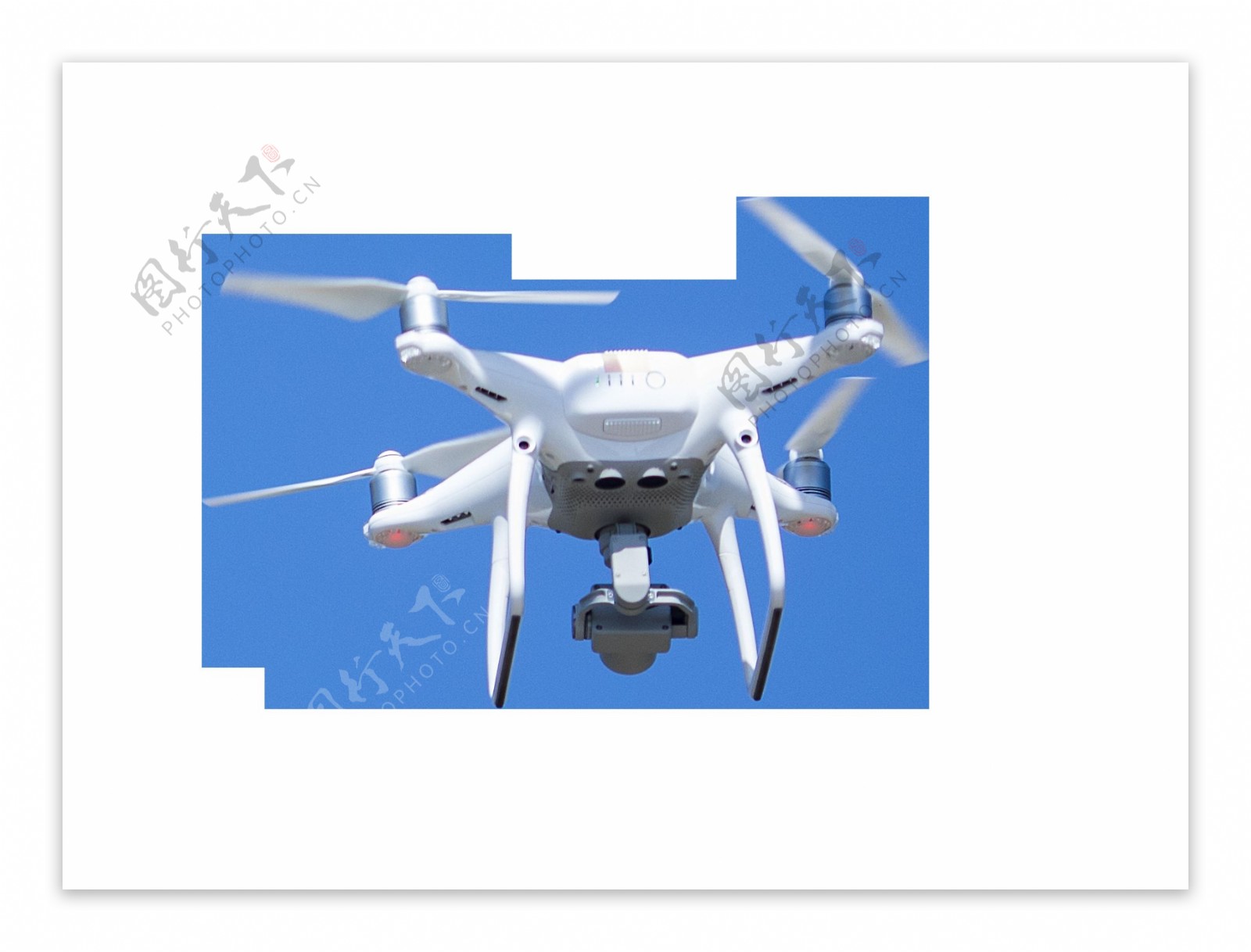 无人机机械玩具装饰背景海报素材