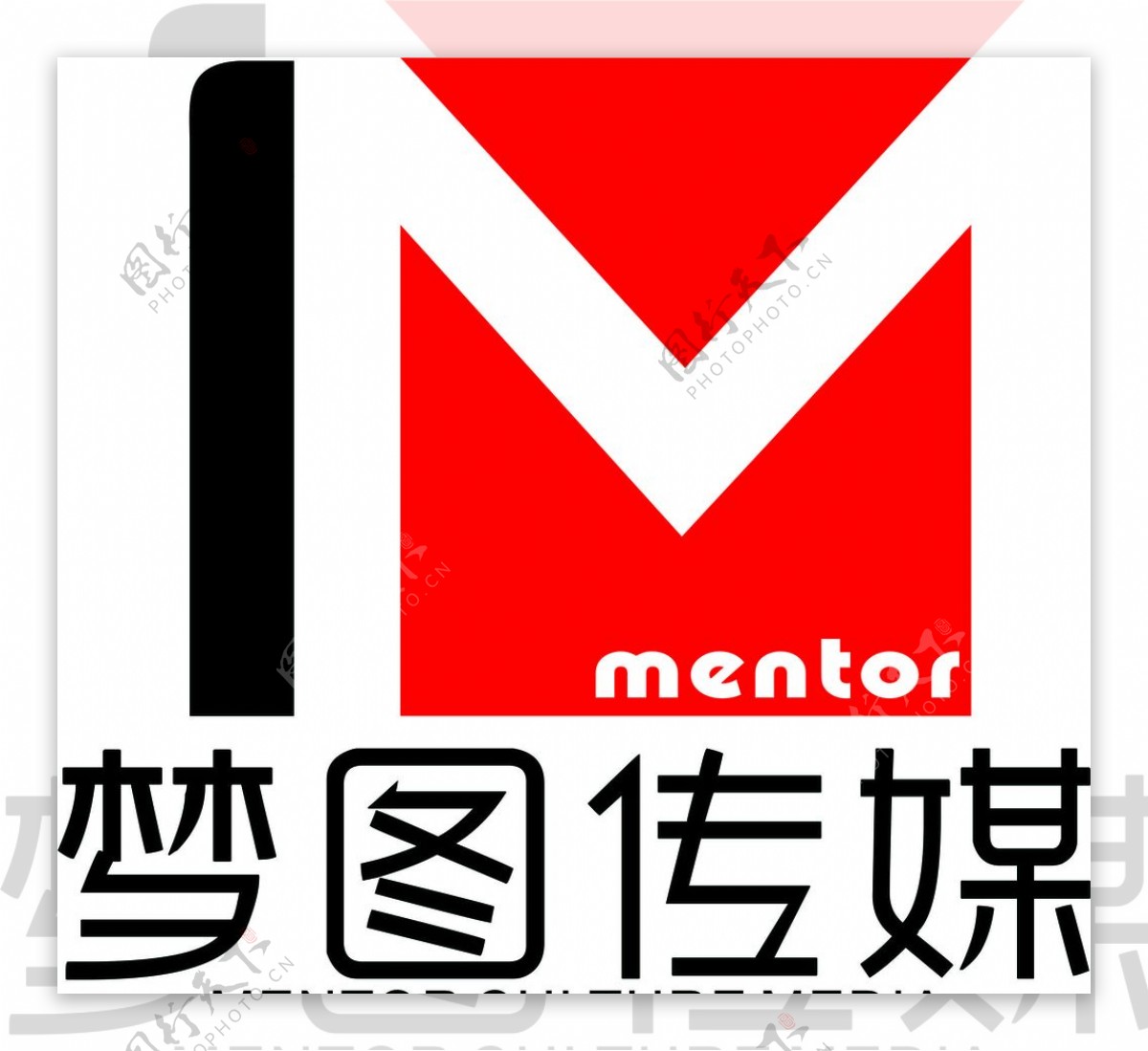 传媒公司logo标识标志