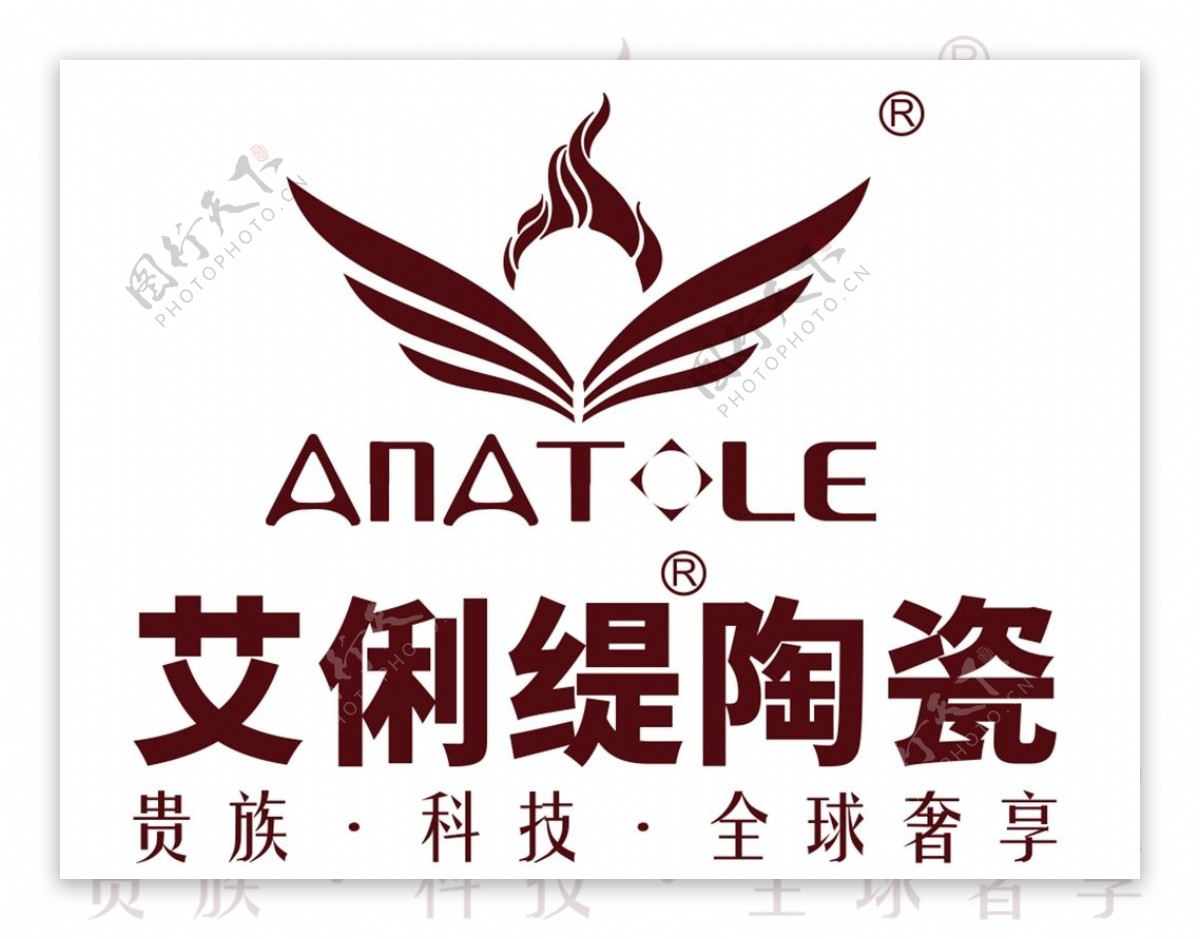 艾俐缇陶瓷logo
