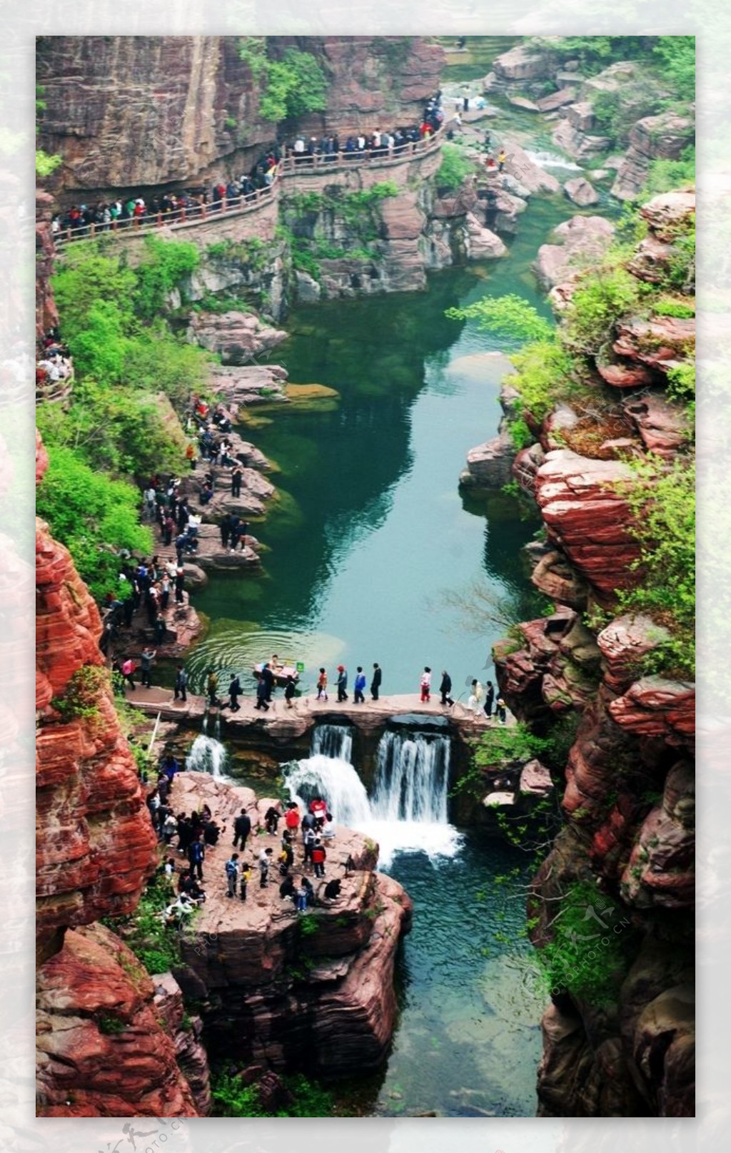 风景山水旅游