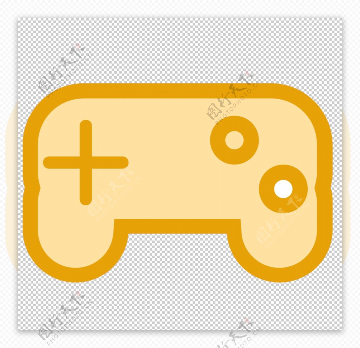 游戏机标志标识图形图标素材