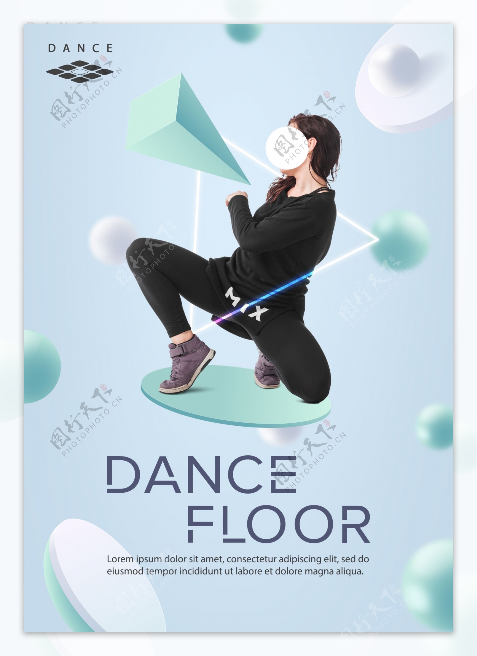 舞蹈海报