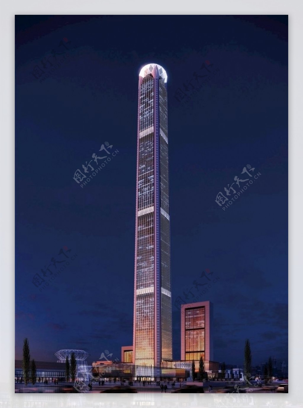 天津高银117世界十大高楼