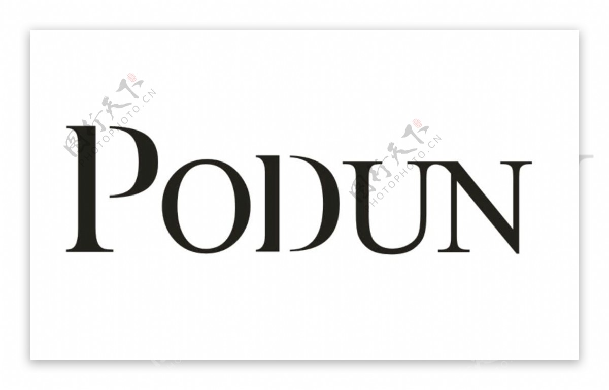 Podun卫浴家装logo