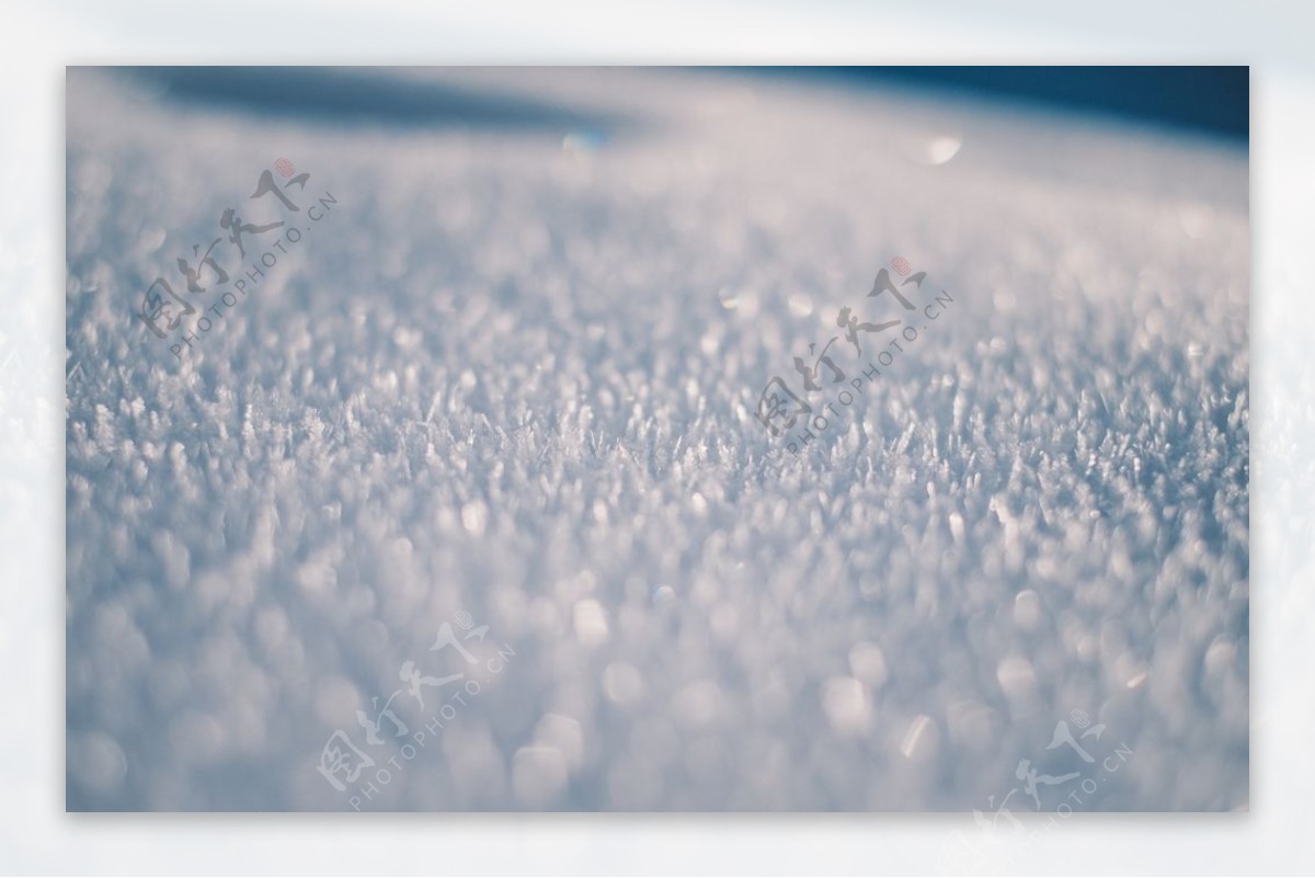 冬天的雪