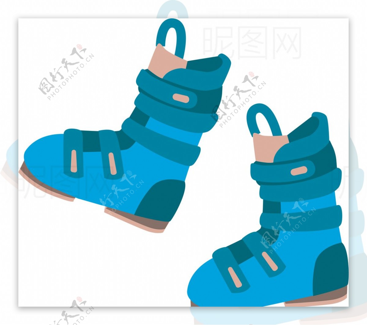冰鞋设计图__网页小图标_标志图标_设计图库_昵图网nipic.com