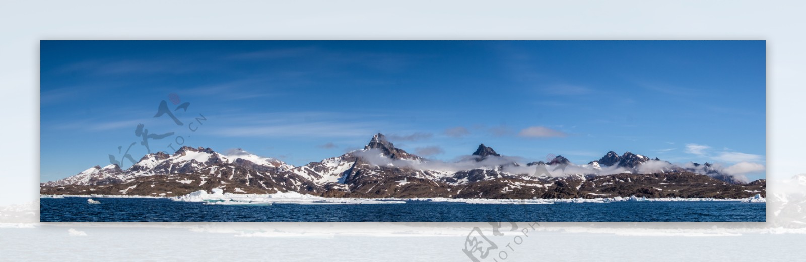 雪山风景