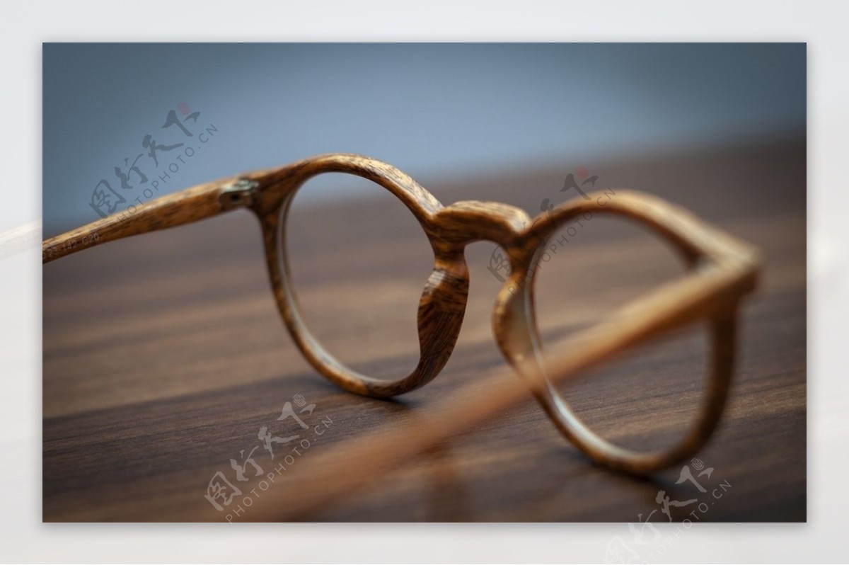 木质眼镜框