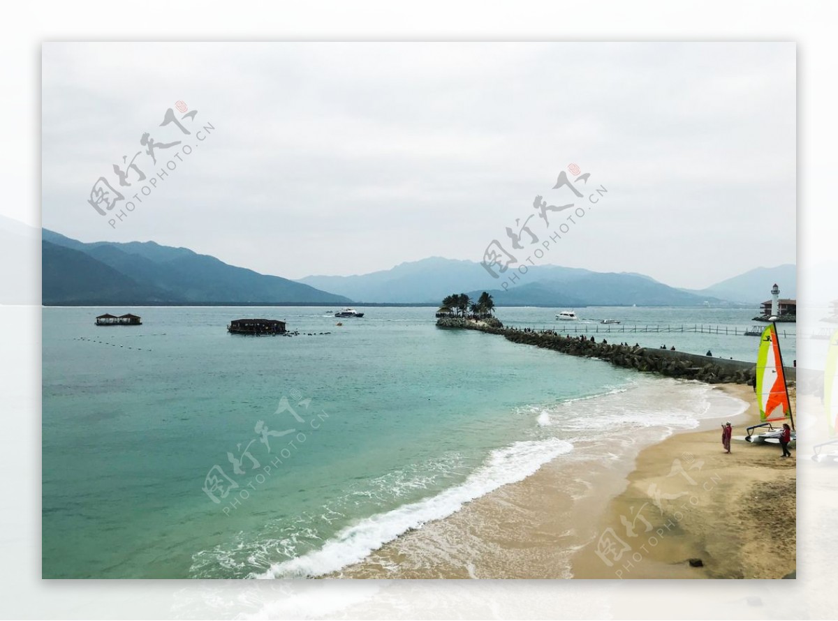 海南陵水县分界洲岛风光图片