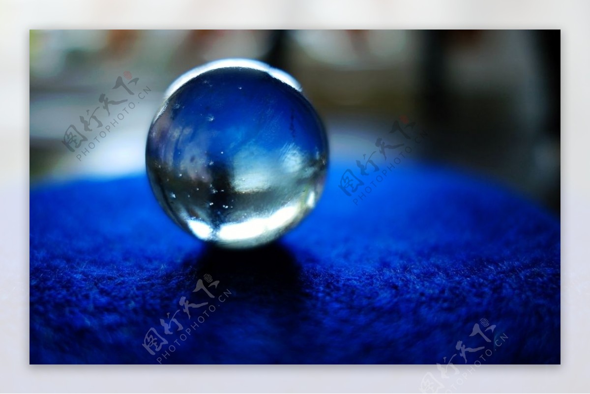 玻璃球图片
