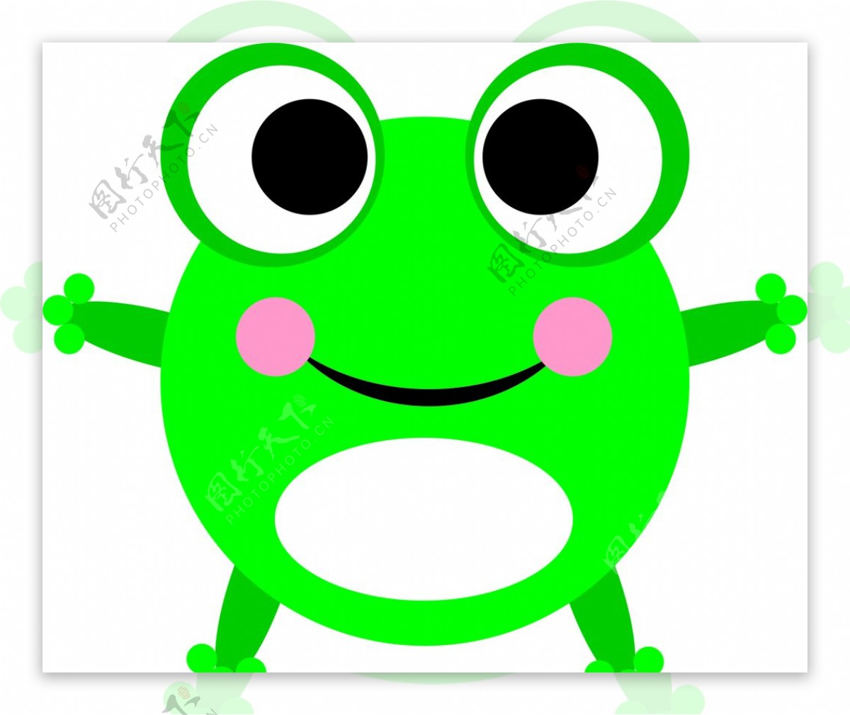 可爱青蛙图片